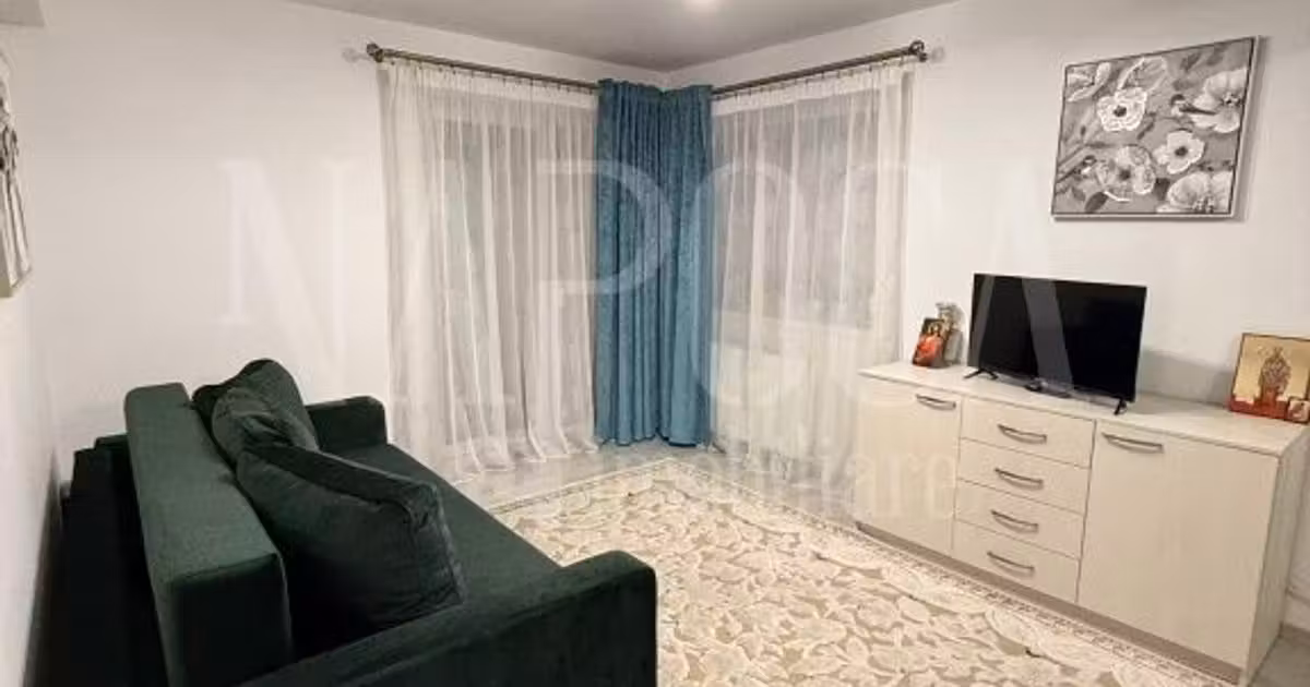 Apartament de vânzare cu 2 camere în Florești