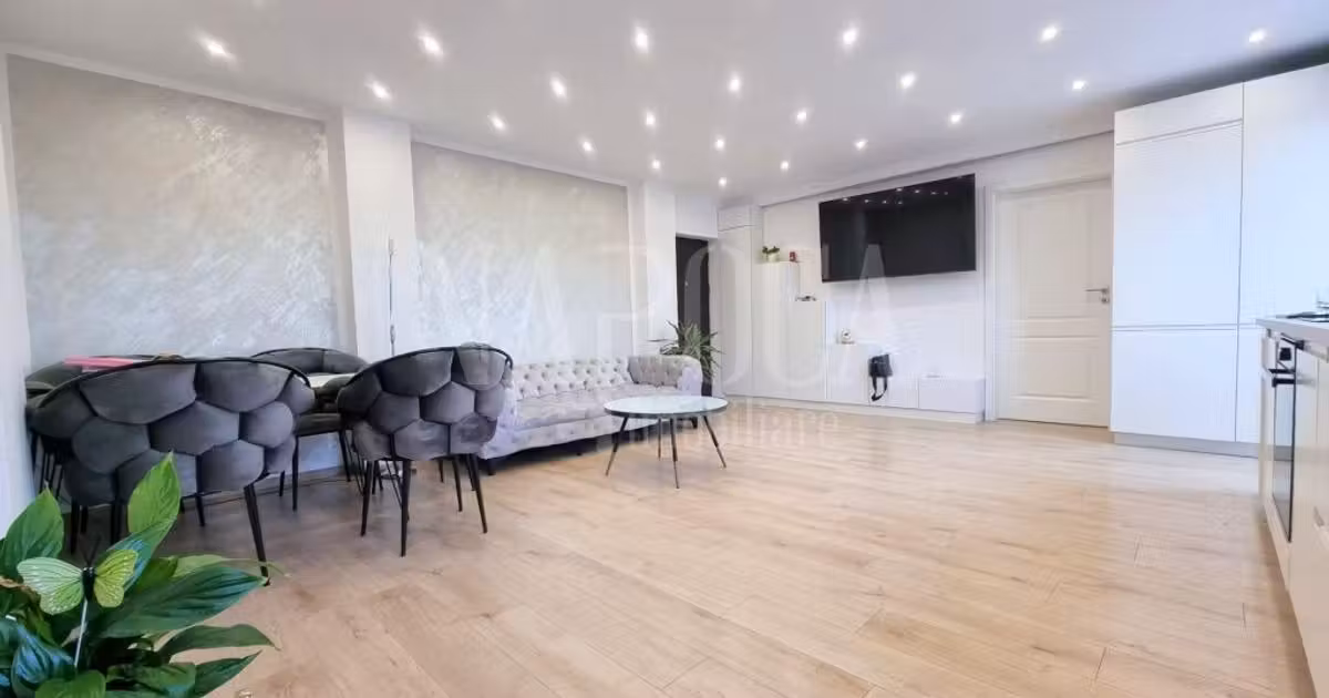 Apartament de vânzare cu 3 camere în Florești