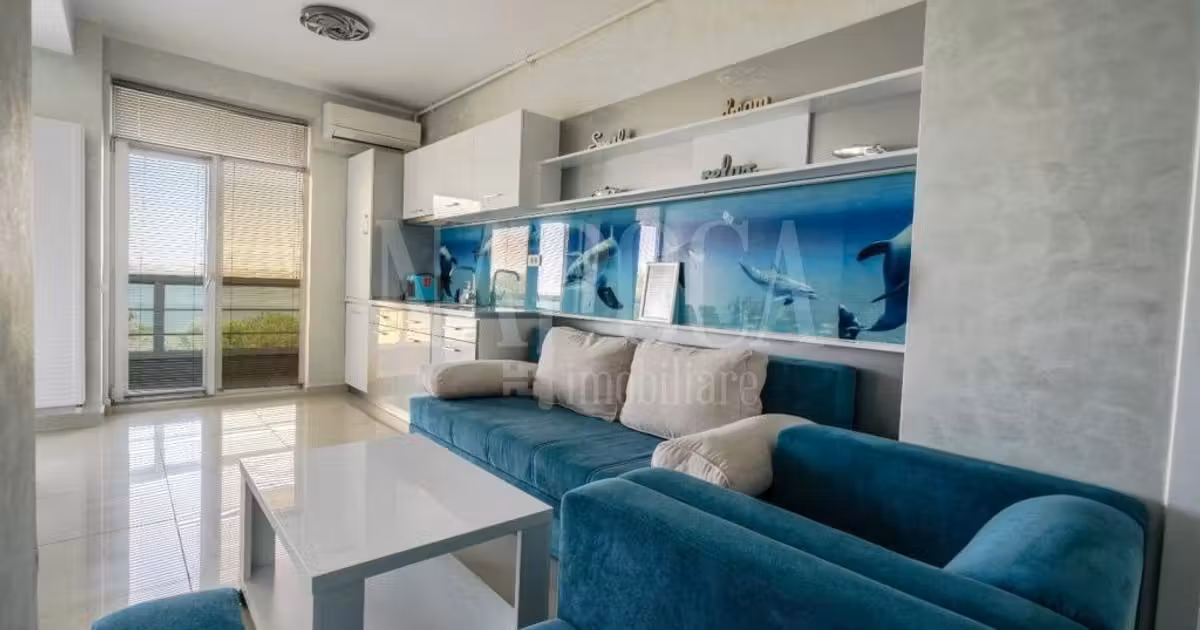 Apartament de vânzare cu 3 camere în Mamaia