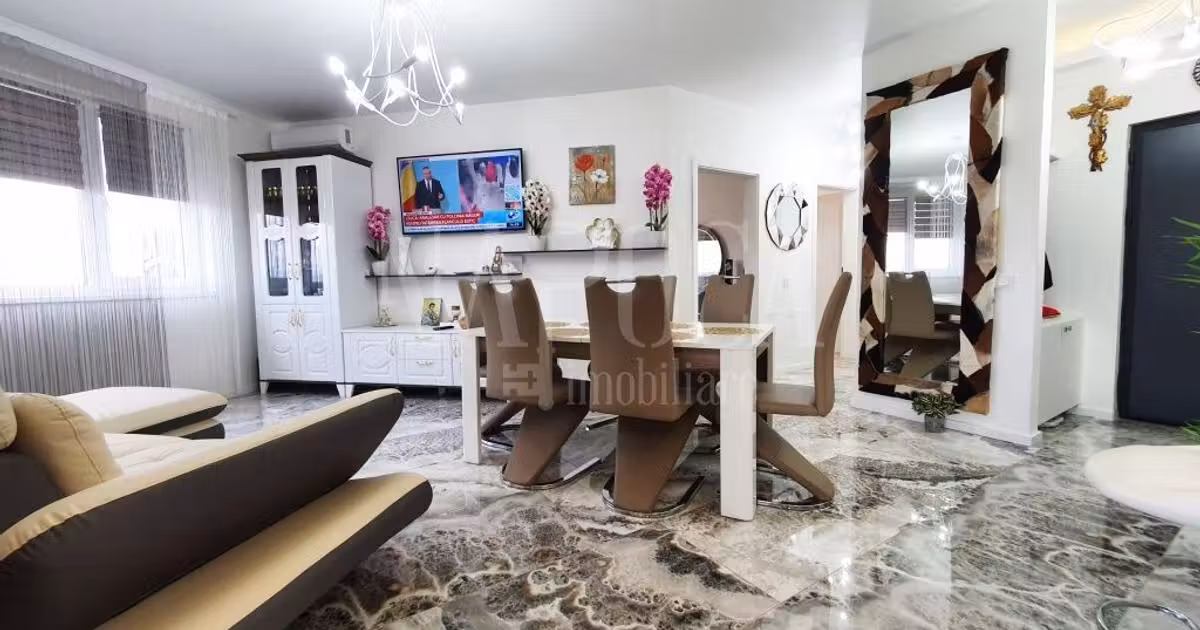 Apartament de vânzare cu 3 camere în Florești