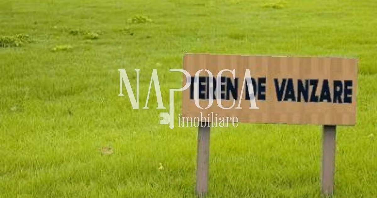 Teren Construcții intravilan de vânzare de 3474 mp, în zona Dâmbul Rotund, Cluj-Napoca