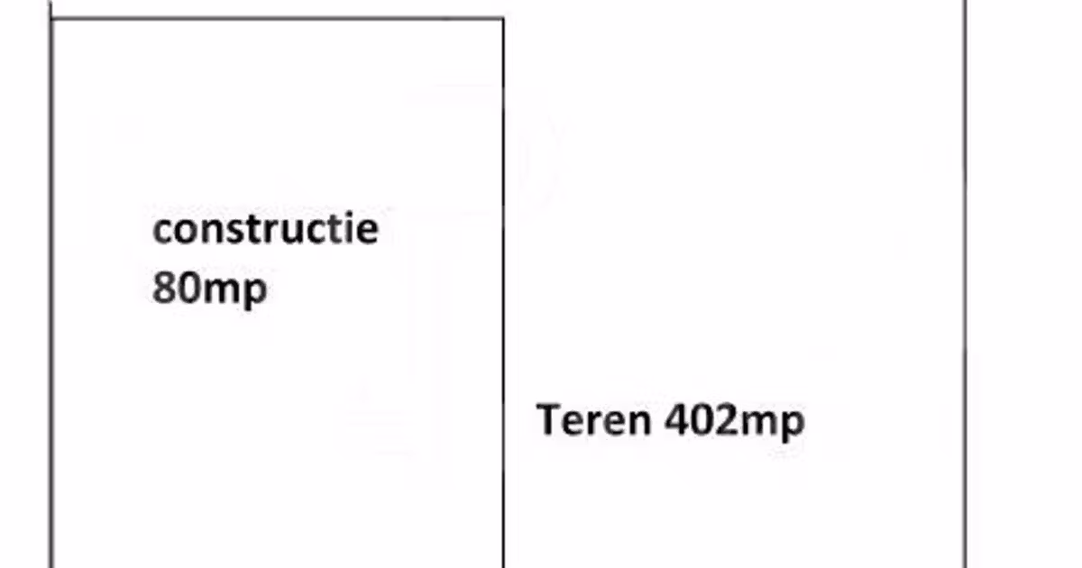 Teren Construcții intravilan de vânzare de 402 mp, în zona Gheorgheni, Cluj-Napoca