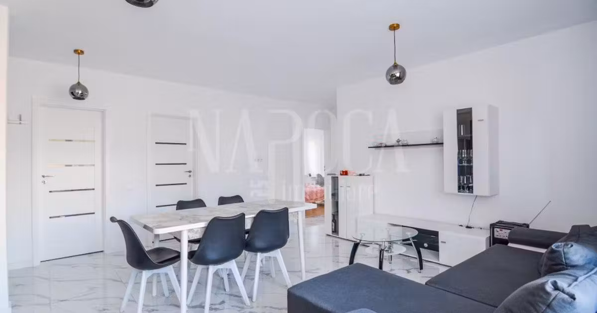 Apartament de vânzare cu 3 camere în Florești