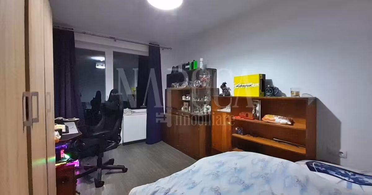 Apartament de vânzare cu 3 camere în Baciu