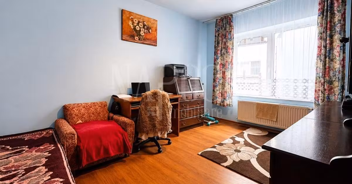 Apartament de vânzare cu 2 camere în Florești