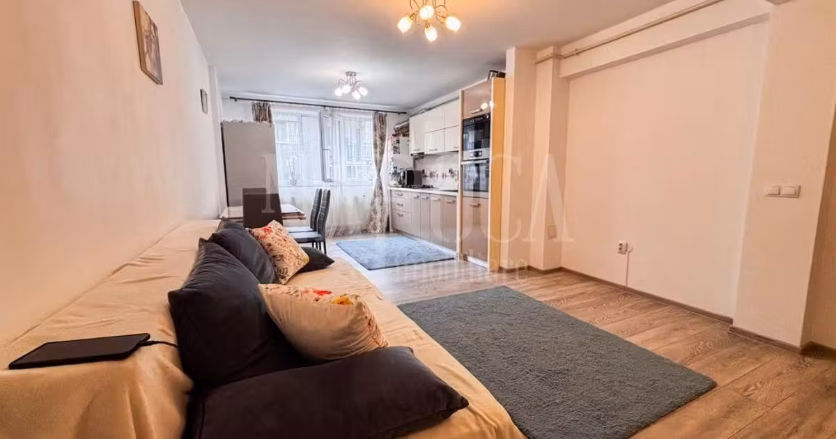 Apartament de vânzare cu 2 camere în Florești