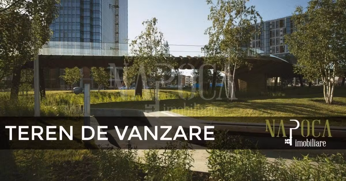 Teren Construcții intravilan de vânzare de 3935 mp, în zona Iris, Cluj-Napoca