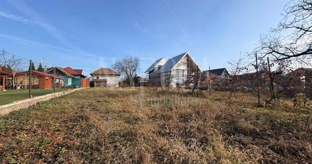 Teren Construcții intravilan de vânzare de 1050 mp, în zona Someșeni, Cluj-Napoca