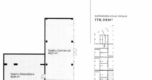 Spațiu comercial Sopor