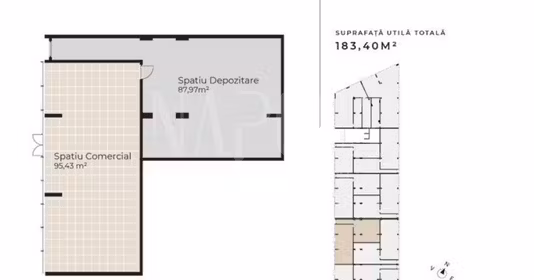 Spațiu comercial Sopor
