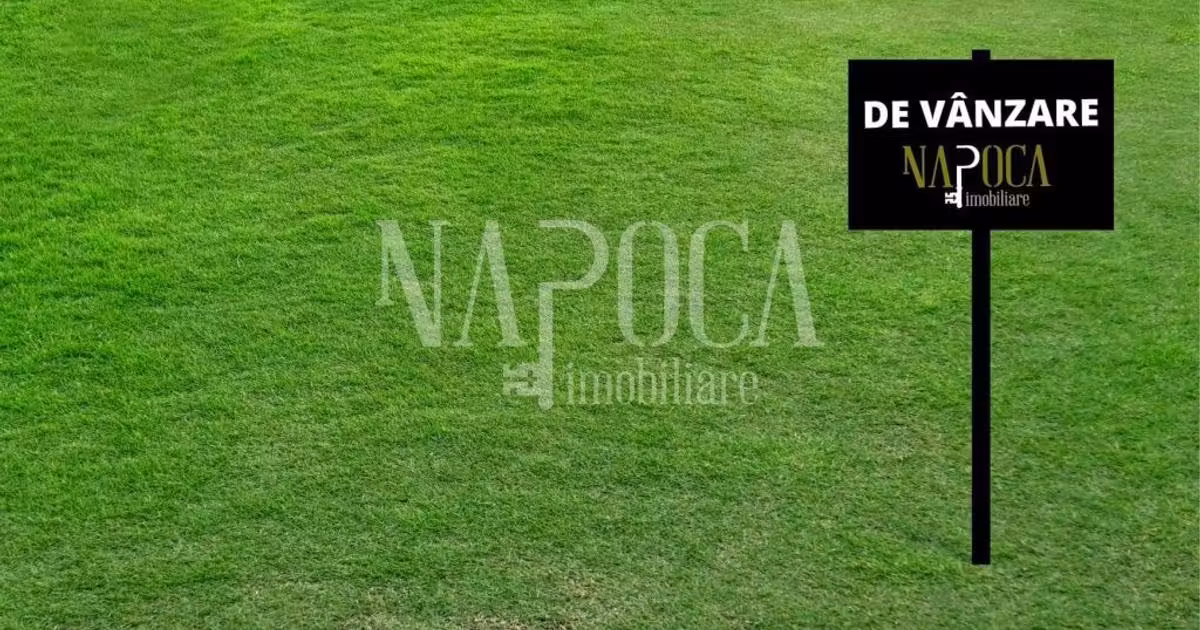 Teren Construcții intravilan de vânzare de 1097 mp, în zona Iris, Cluj-Napoca
