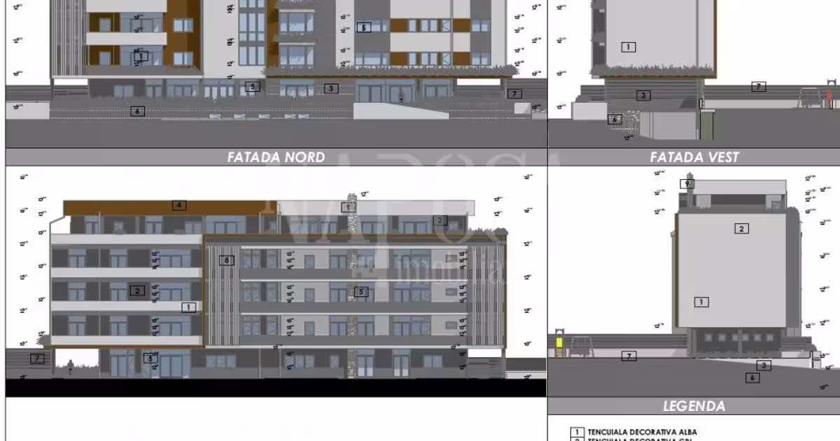Teren Construcții intravilan de vânzare de 1464 mp, în zona Mănăștur, Cluj-Napoca