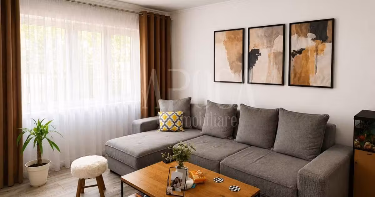 Apartament de vânzare cu 3 camere în zona Între Lacuri, Cluj-Napoca