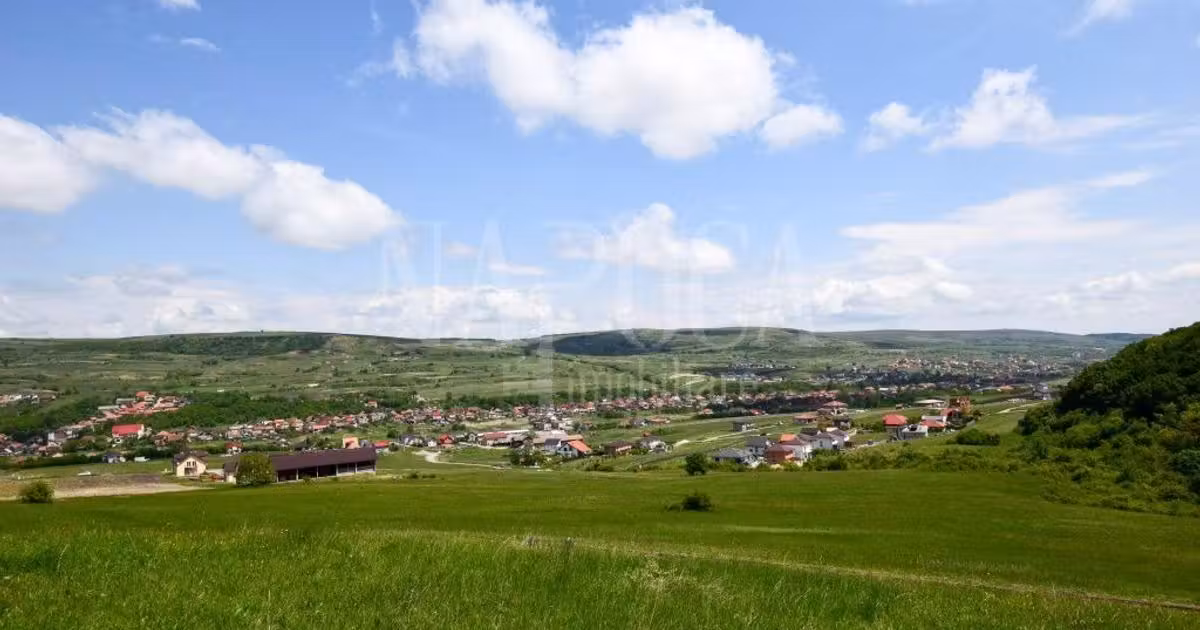 Teren Construcții intravilan de vânzare de 23200 mp, în Chinteni
