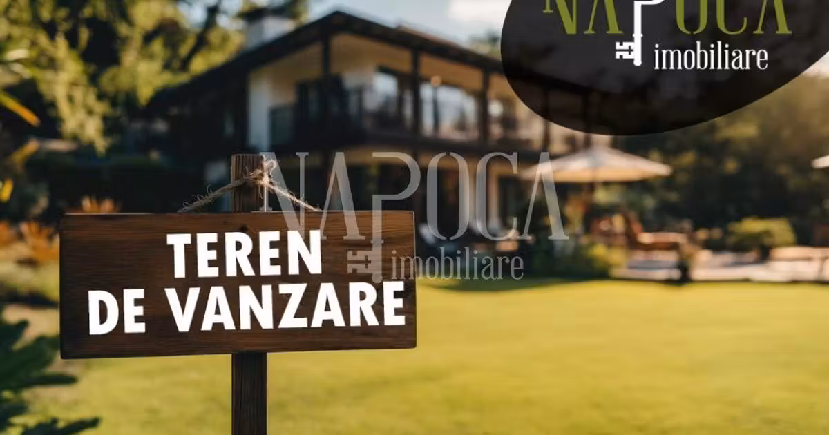 Teren Construcții intravilan de vânzare de 9000 mp, în Baciu
