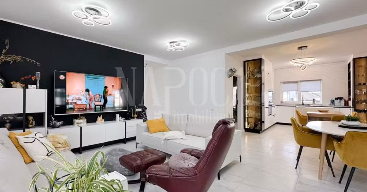 Casă individuală de vânzare cu 4 camere în Jucu de Sus