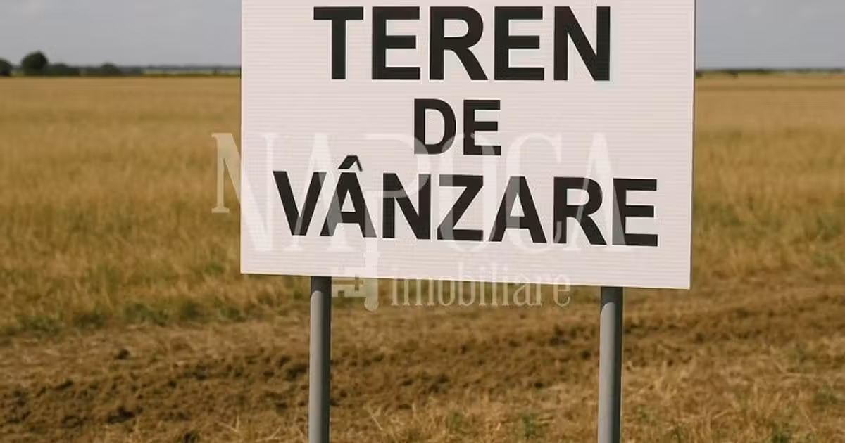 Teren Construcții intravilan de vânzare de 7500 mp, în Sălicea