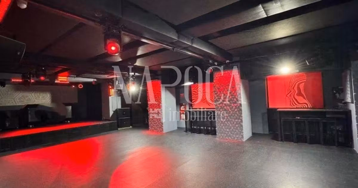 Spațiu comercial de vânzare de 520 mp, în zona Ultracentral, Cluj-Napoca