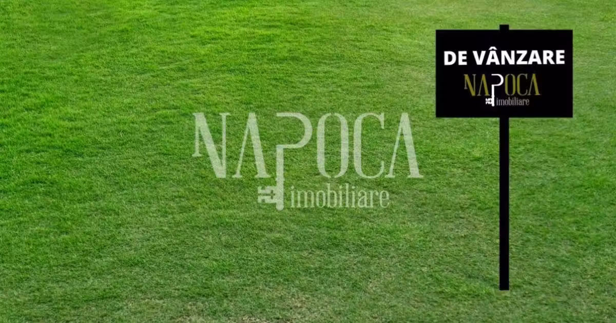 Teren Construcții intravilan de vânzare de 863 mp, în zona Mănăștur, Cluj-Napoca