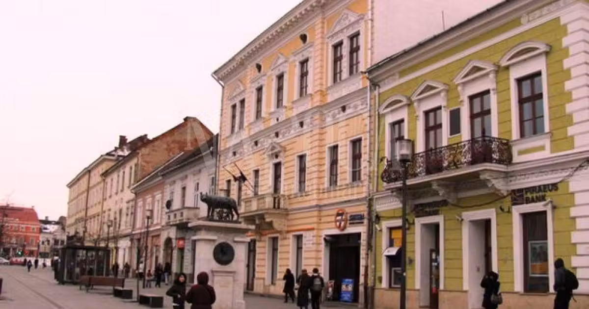 Spațiu comercial de vânzare de 195 mp, în zona Central, Cluj-Napoca