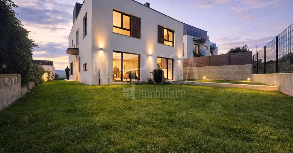 Duplex de vânzare cu 4 camere în zona Iris, Cluj-Napoca