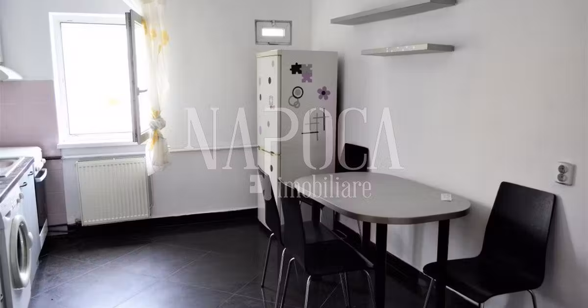 Apartament de vânzare cu 4 camere, mobilat în zona Mănăștur, Cluj-Napoca