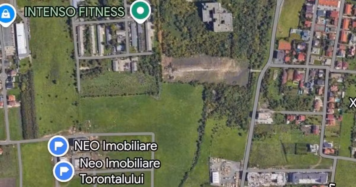 Teren Construcții intravilan de vânzare de 1600 mp, în zona Torontalului, Timișoara