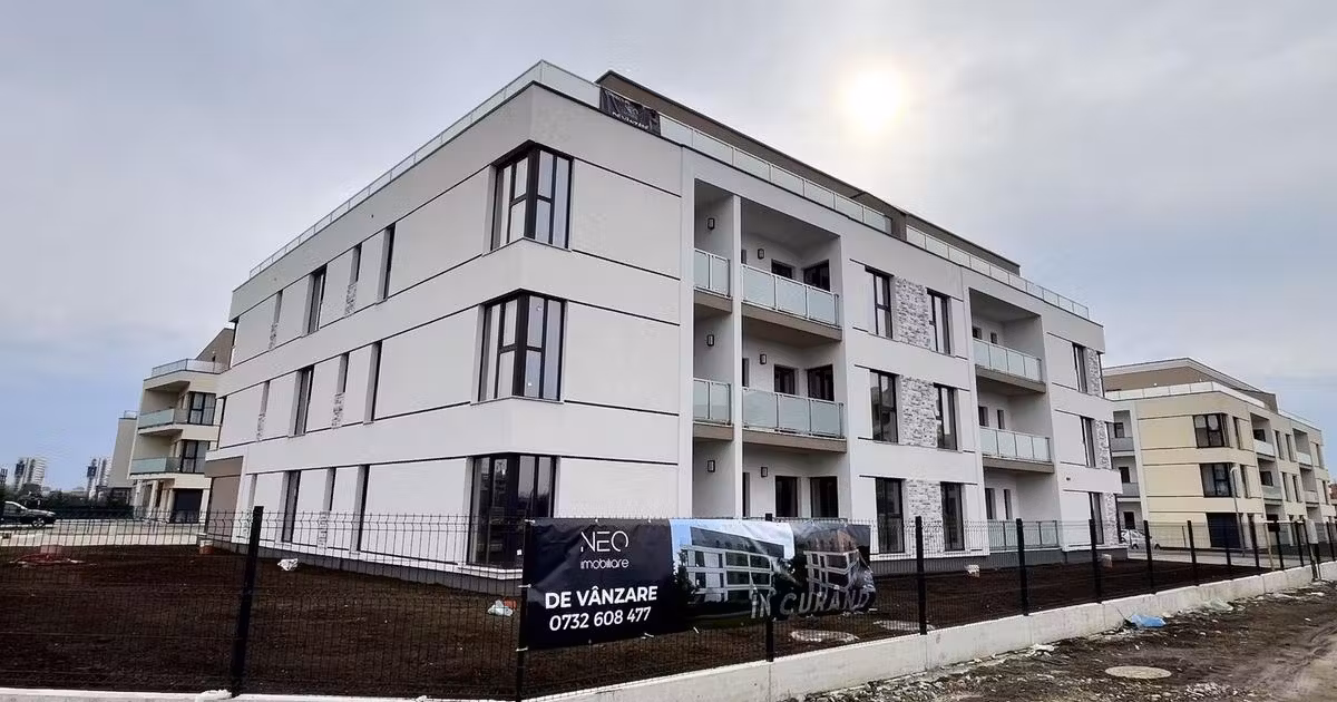 Apartament de vânzare cu 2 camere în zona Torontalului, Timișoara