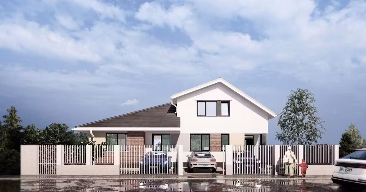 Duplex de vânzare cu 4 camere în Dumbrăvița