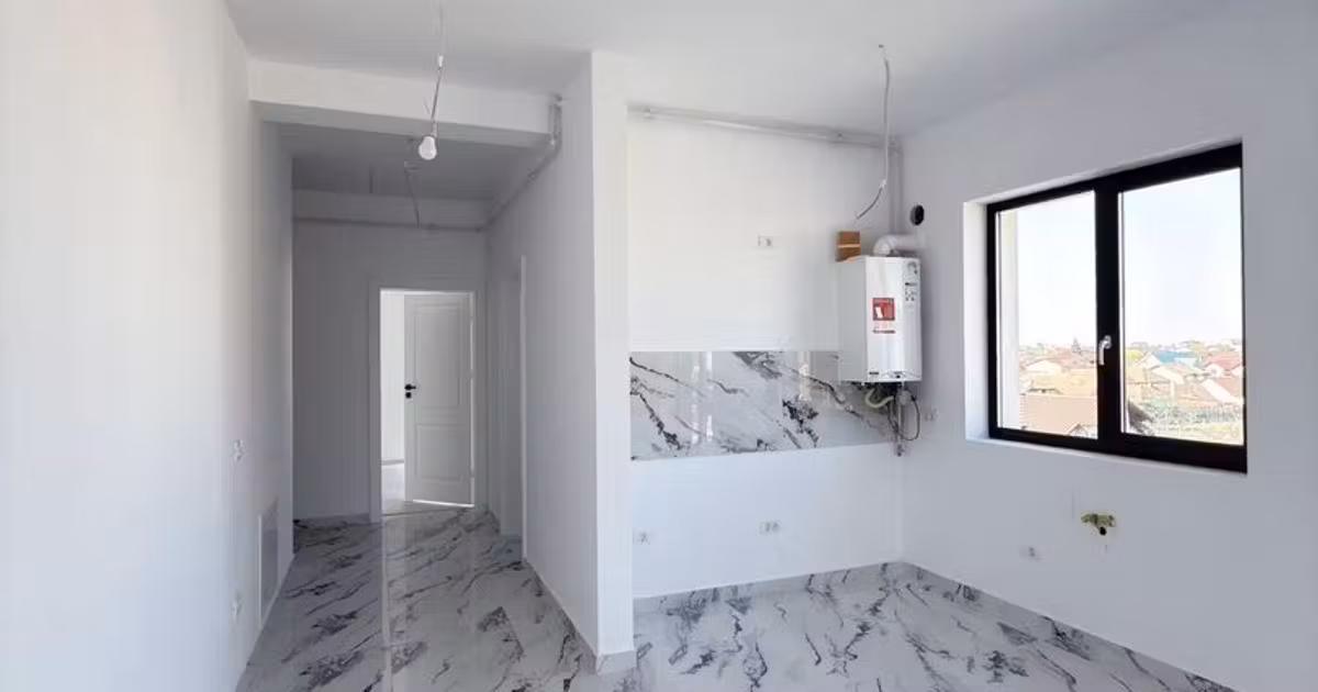Apartament de vânzare cu 2 camere în Giroc