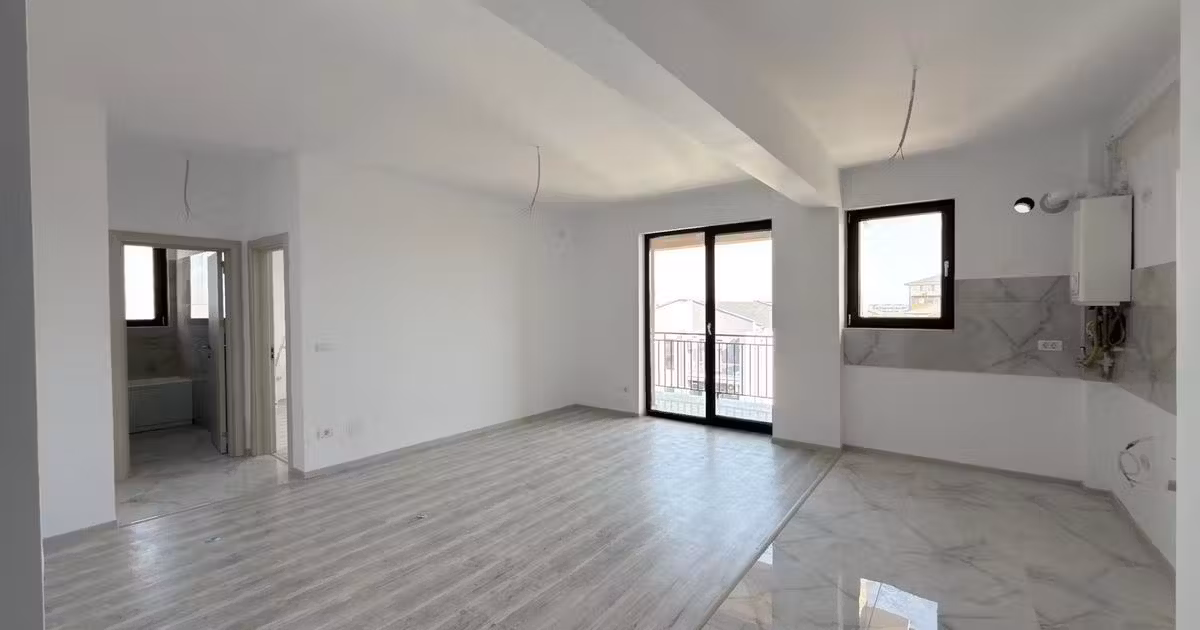 Apartament de vânzare cu 2 camere în Giroc