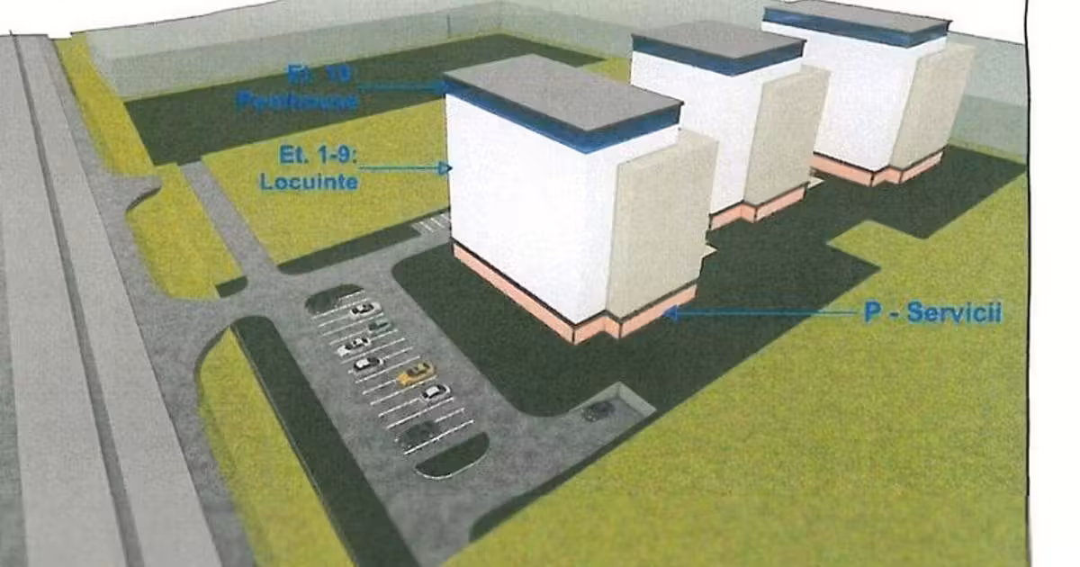 Teren Construcții intravilan de vânzare de 10750 mp, în zona Lugojului, Timișoara