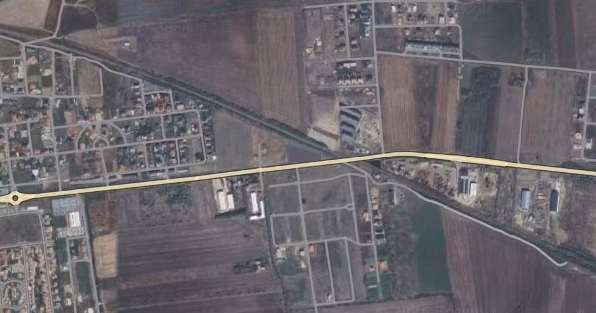 Teren Construcții extravilan de vânzare de 5000 mp, în Săcălaz