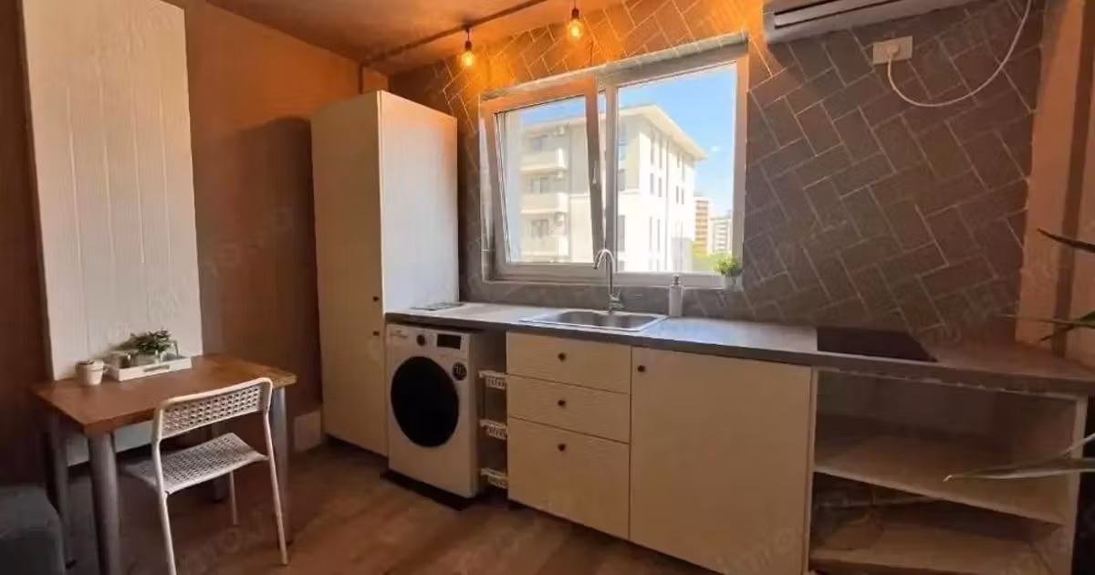 Garsonieră de vânzare, mobilată în zona Aradului, Timișoara