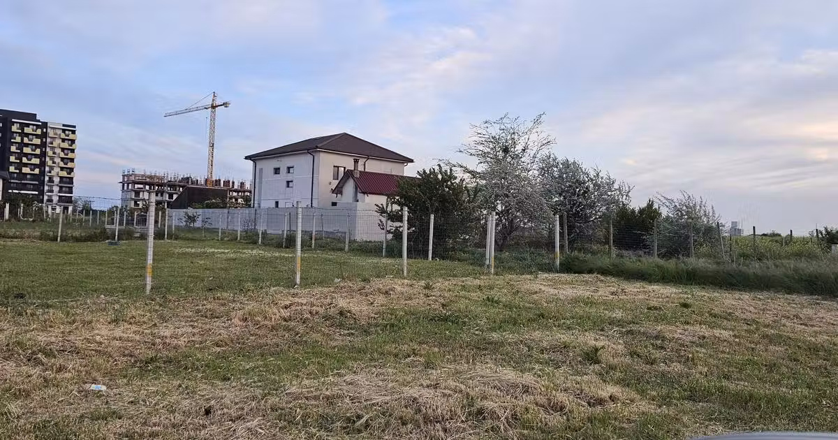 Teren Construcții intravilan de vânzare de 500 mp, în zona Viile Noi, Constanța