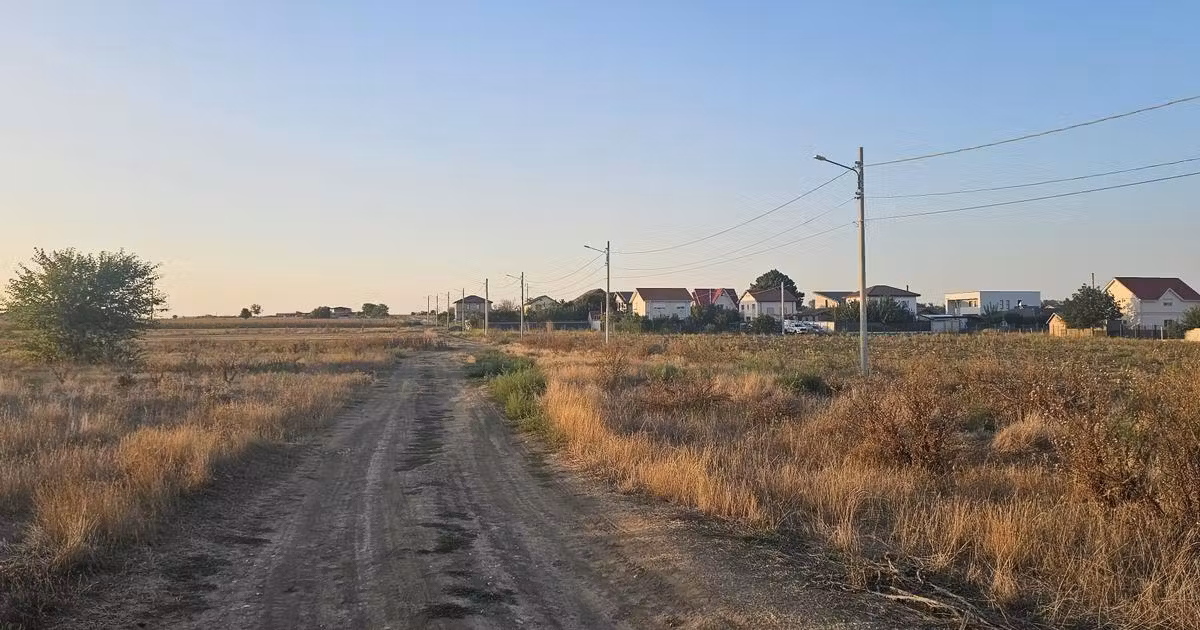Teren intravilan de vânzare de 524 mp, în Techirghiol