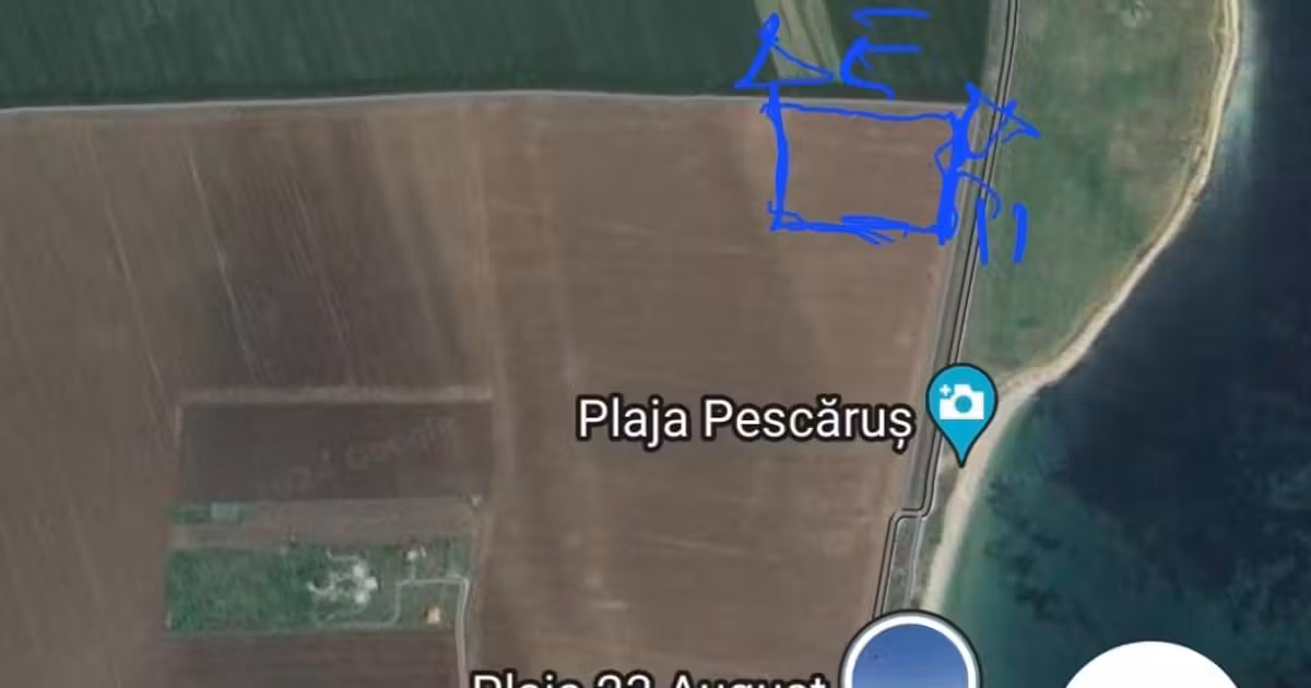 Teren agricol extravilan de vânzare de 25000 mp, în 23 August