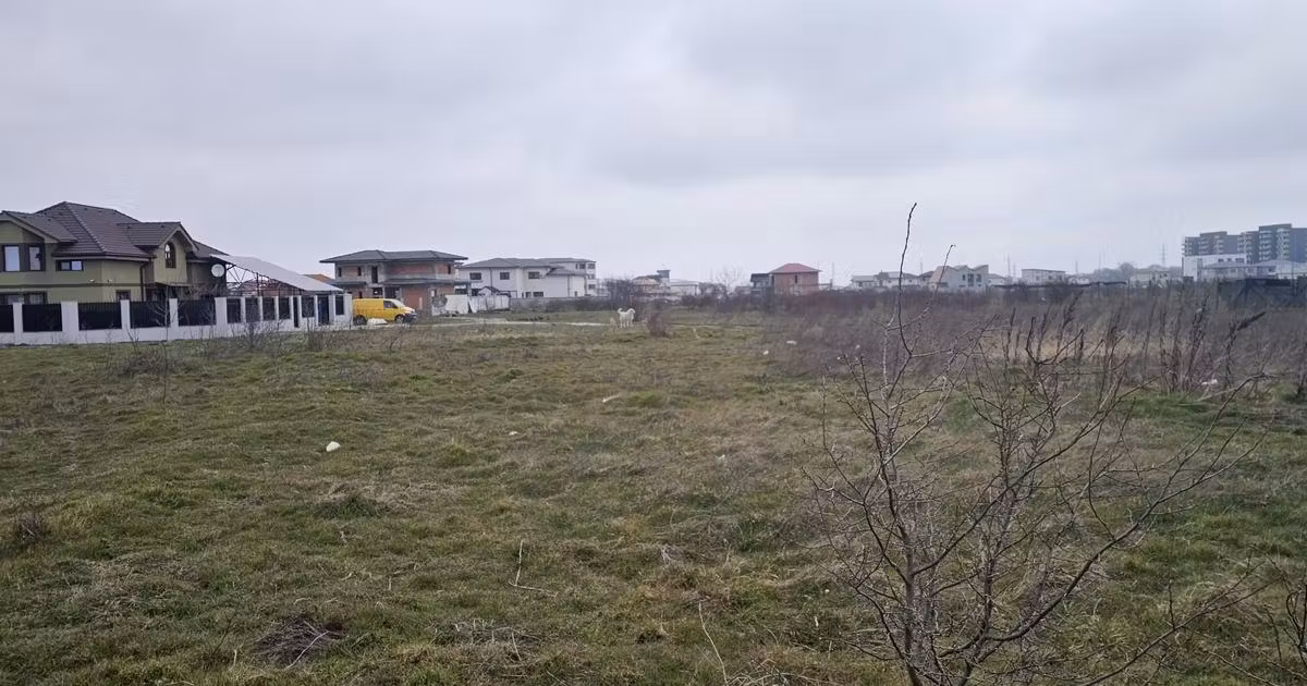 Teren Construcții intravilan de vânzare de 500 mp, în zona Km 4-5, Constanța