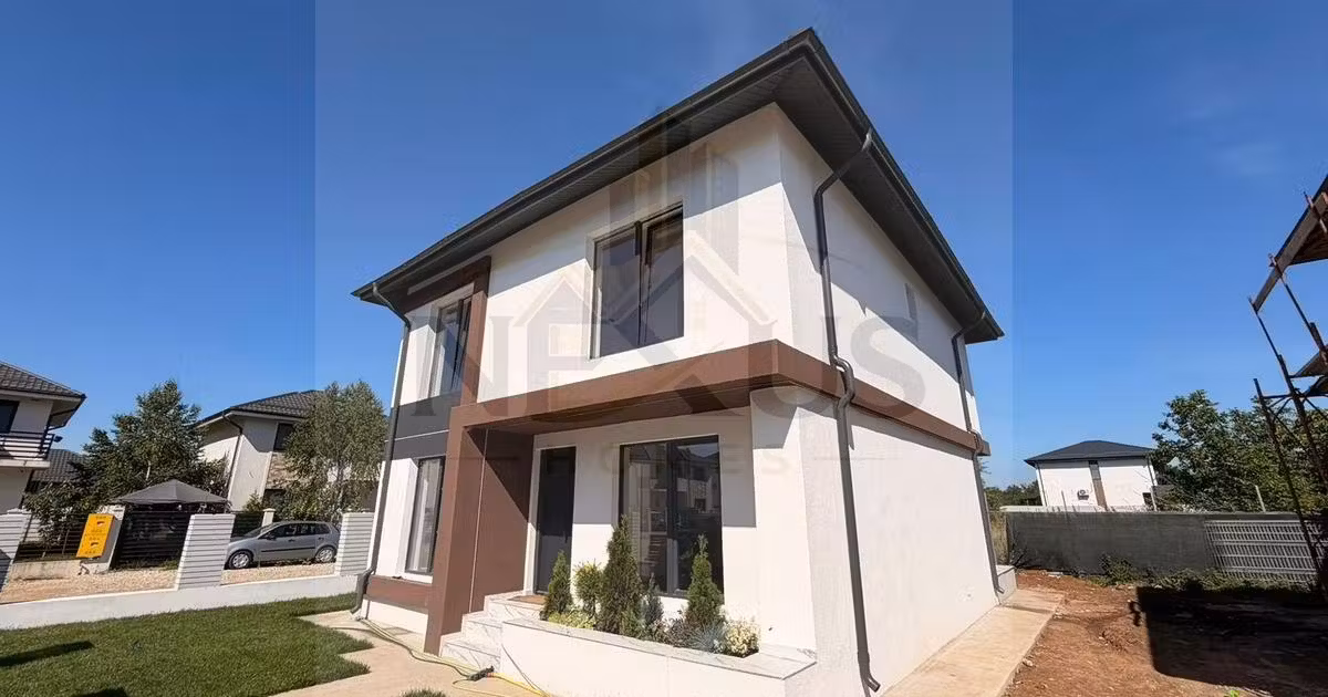 Casă individuală de vânzare cu 4 camere în Berceni