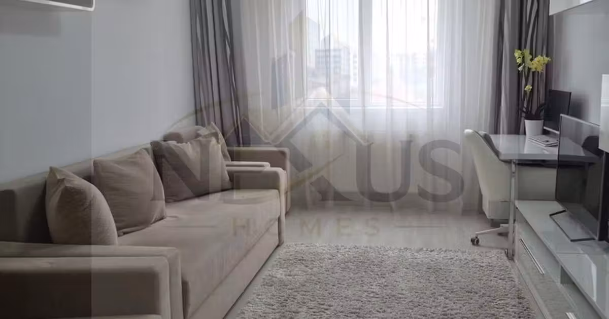 Apartament de vânzare cu 2 camere, mobilat în Popești-Leordeni