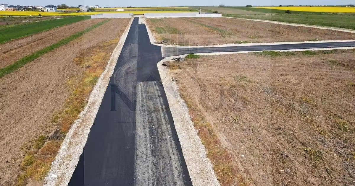 Teren Construcții intravilan de vânzare de 488 mp, în Berceni