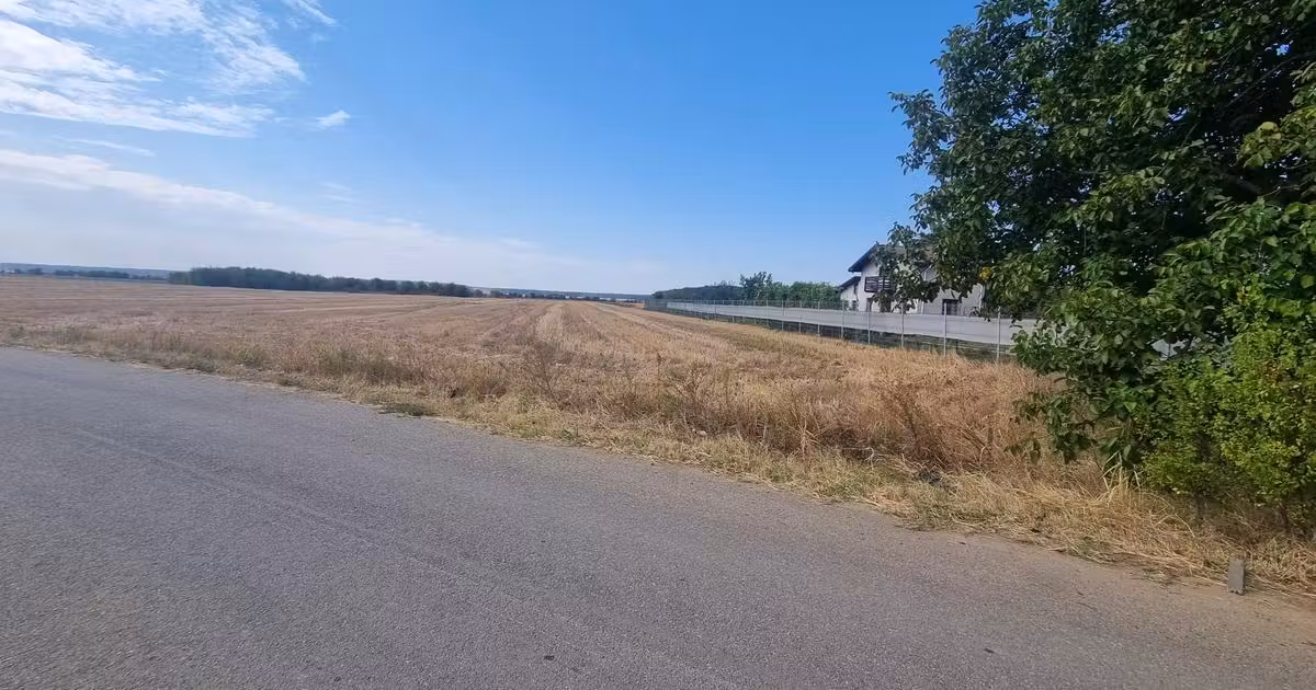 Teren agricol extravilan de vânzare de 6200 mp, în Gruiu