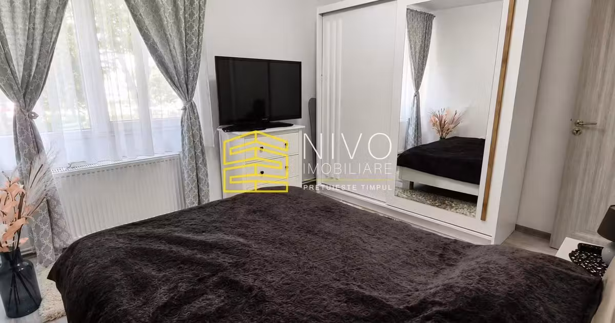 Apartament de vânzare cu 3 camere, mobilat în zona Tudor, Târgu Mureș