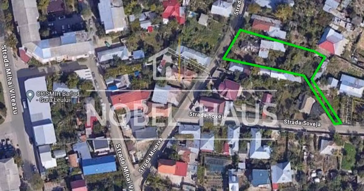 Casă individuală de vânzare cu 3 camere în Bârlad
