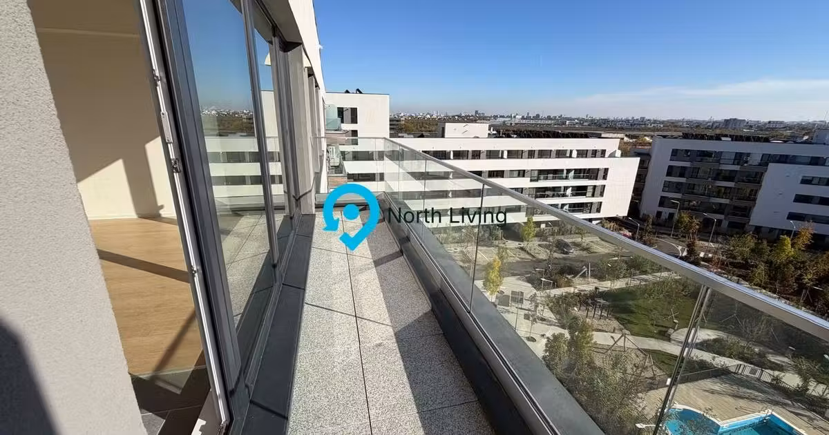 Apartament de vânzare cu 4 camere în zona Bucureștii Noi, Sector 1