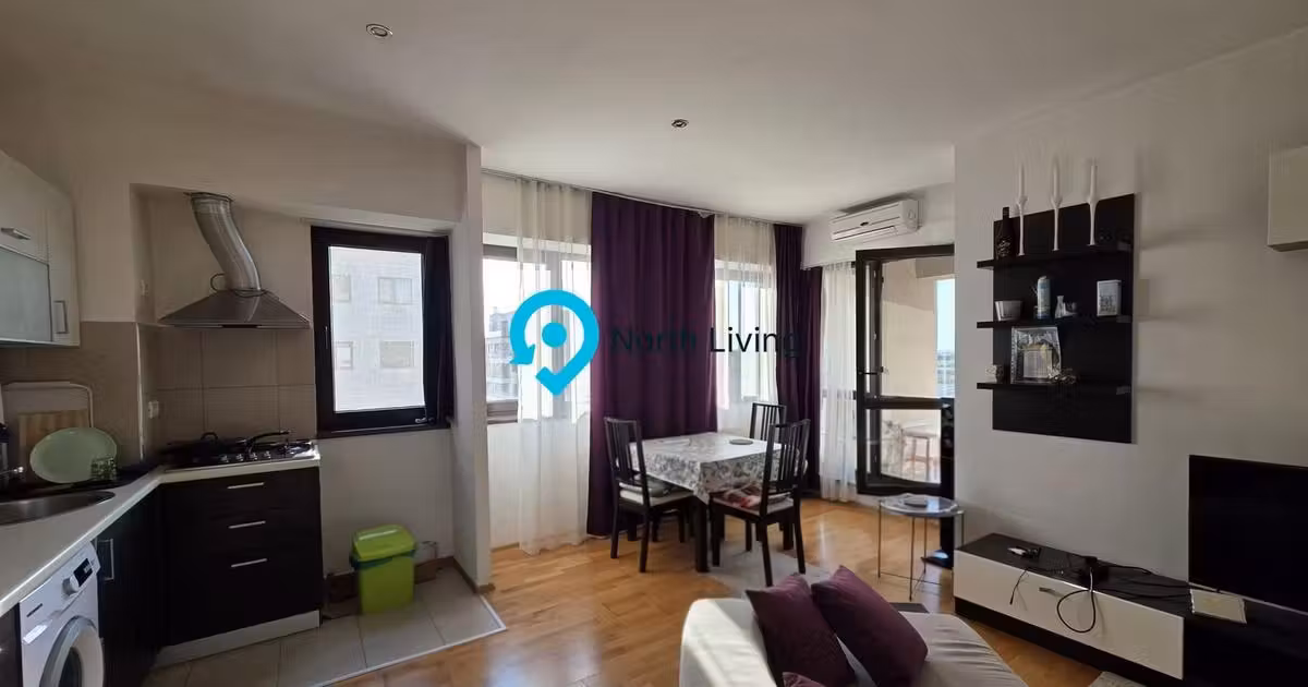 Apartament de vânzare cu 2 camere în Voluntari