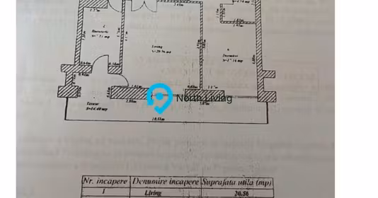 Apartament Văcăresti
