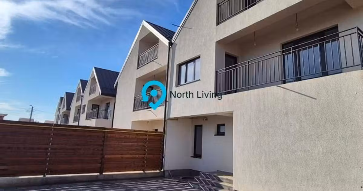 Duplex de vânzare cu 5 camere în Voluntari