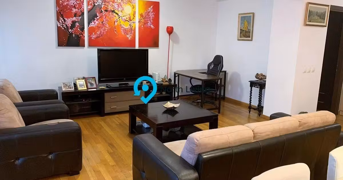 Apartament de vânzare cu 3 camere, mobilat în Voluntari