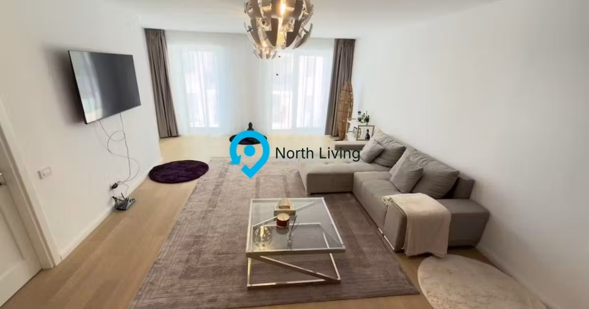 Apartament de vânzare cu 2 camere în Voluntari